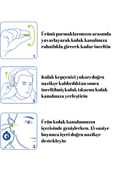 MOLDEX Spark Plugs (7800) Ekstra Yumuşak Uyku ve Konsantrasyon, Kulak Ağrıtmayan Kulak Tıkacı, (10 Çift)