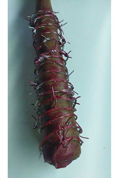 Genel Markalar Kahverengi LUCİLLE THE WALKİNG DEAD SOPASI / yerli üretim | KİŞİSELLEŞTİRİLEBİLİR 55 cm Ahşap