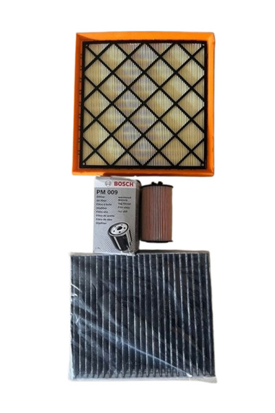 Bosch Chevrolet Cruze 1.6 Benzinli Filtre Bakım Seti 2009-2013 Uyumlu