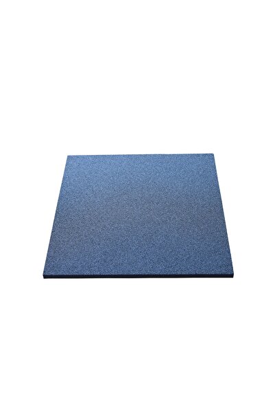 RBR Mat Production Rubber paving slabs, rubber tiles, square, flat – 1 m x 1 m, thickness 20 mm, BLACK
