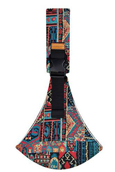 Bison Marsupiu ergonomic pentru bebeluși – Model Bohemia (Respirabil, Reglabi...