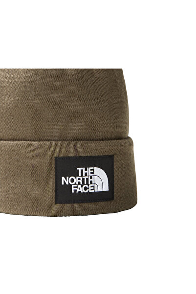 THE NORTH FACE Dock Worker Recycled Beanie NF0A3FNT21L1 Πράσινο