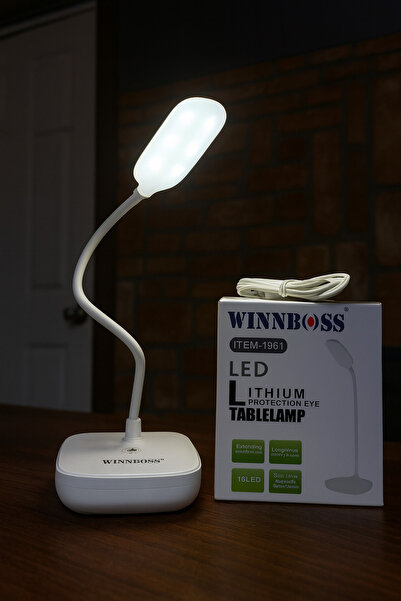 kialed Şarjlı LED Masa Lambası