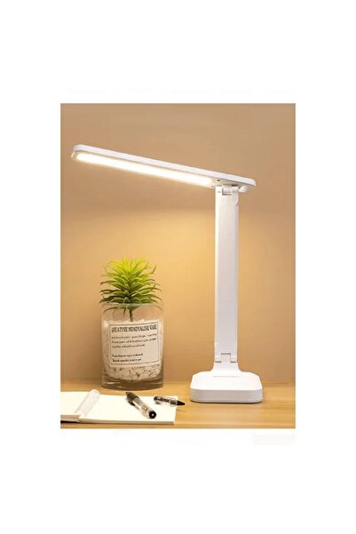 Klaus KE38607 Ledli Masa Lambası - Beyaz