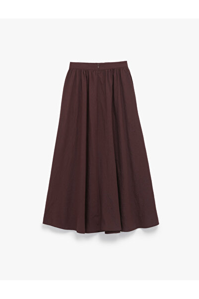 Koton Rahat Kalıp A Kesim Uzun Etek