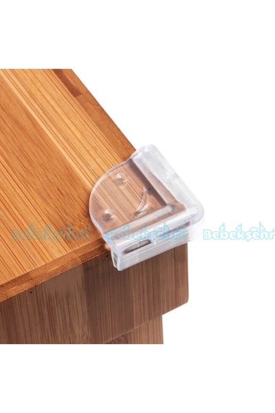 Evokids Προστατευτικό γωνιών σιλικόνης 4 τεμαχίων