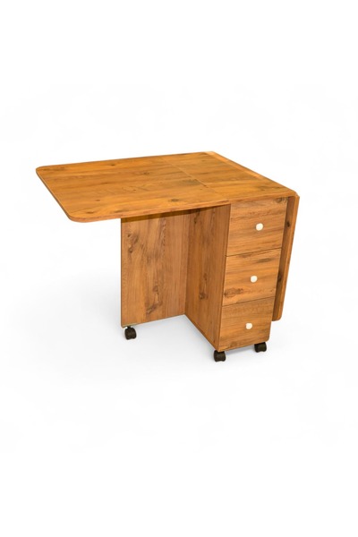 Ege Mobilya Katlanır Kırma Mutfak Masası Balkon Masası