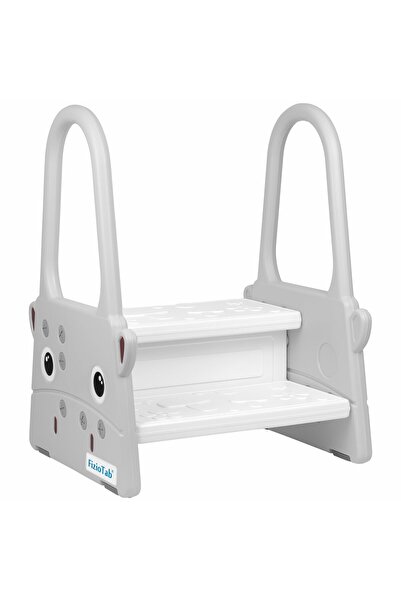 FizioTab Παιδικό κάθισμα Booster με λαβές, δύο σκαλοπάτια, αντιολισθητική επι...