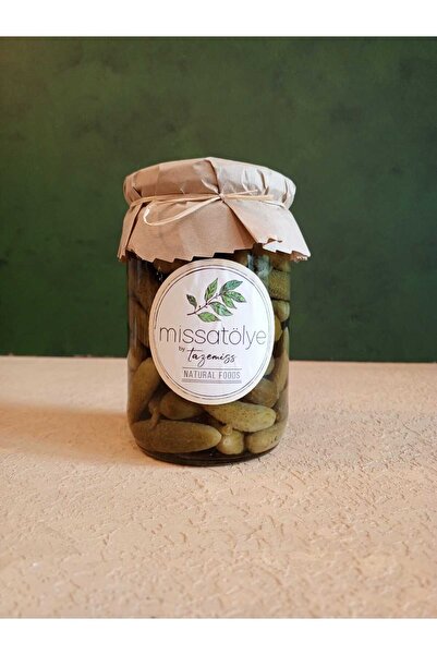 MissAtölye Kornişon Turşu