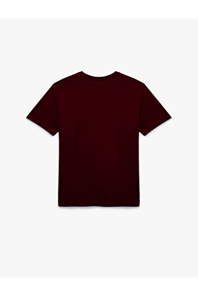 Koton Short Sleeve Crew Neck Cotton Sports T-Shirt