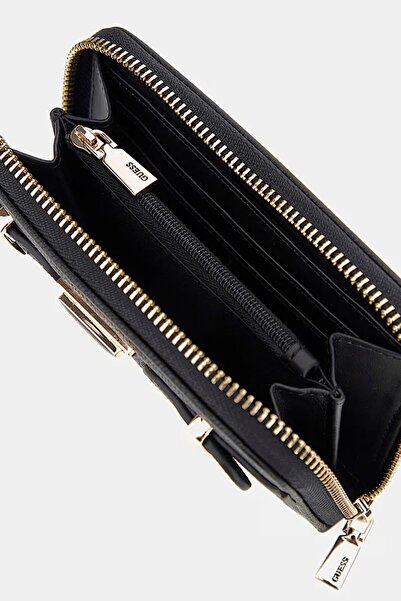 Guess Portofel damă Negru / Unul