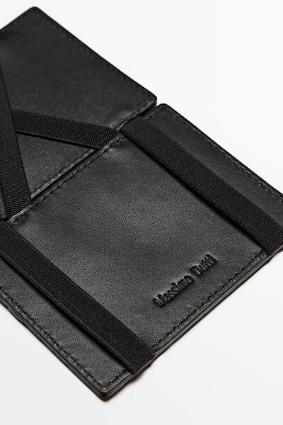Massimo Dutti Napa deri cüzdan