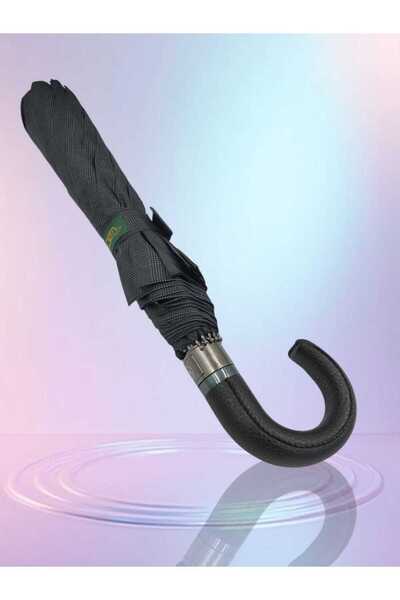 APRİL Snotline- April Deri Baston Şemsiye , Özel Koruma Kılıflı