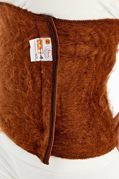 miresa Wolfwear Model Velcro Adjustable Thick Wool Warm Waist Corset