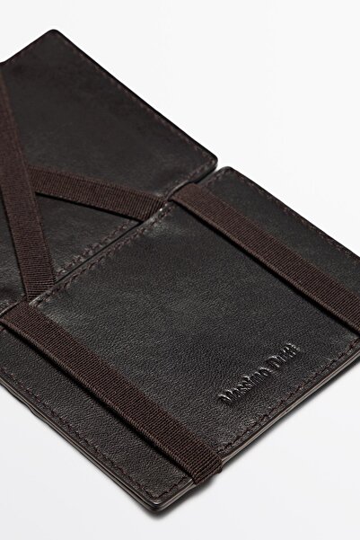 Massimo Dutti Napa deri cüzdan