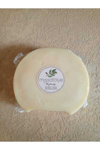 MissAtölye Taze Kaşar Peyniri 500 Gr. (Şirden Mayalı)