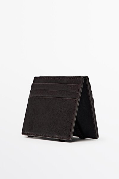 Massimo Dutti Napa deri cüzdan