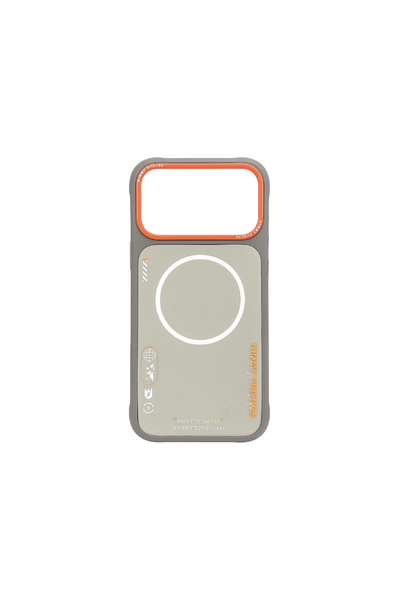 Nimmy iPhone 17 Pro Max Uyumlu MagSafe Özellikli Çift Renk Detaylı Cool Cute ...