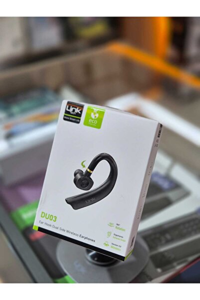 Linktech Du03 Kulak Kancalı Çift Yönlü Bluetooth Kulaklık