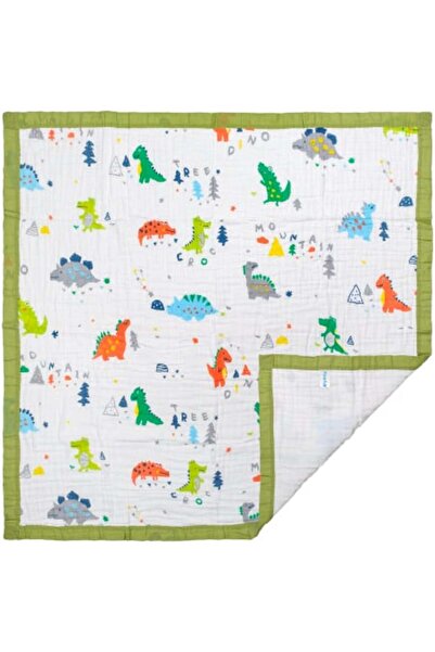 FizioTab Paturica FizioTab® pentru Bebe, Muselina 6 Straturi, 110x110 cm, din...