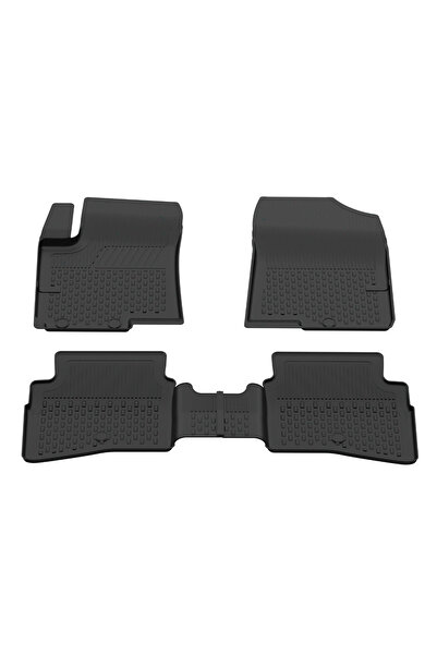 Sahler Hyundai Bayon 2021+ Uyumlu Araca Özel 4.5D Havuzlu Oto Paspas - Bayon