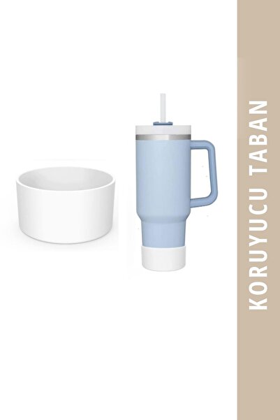 Mamastuff Koruyucu Silikon Altlık Taban - Beyaz