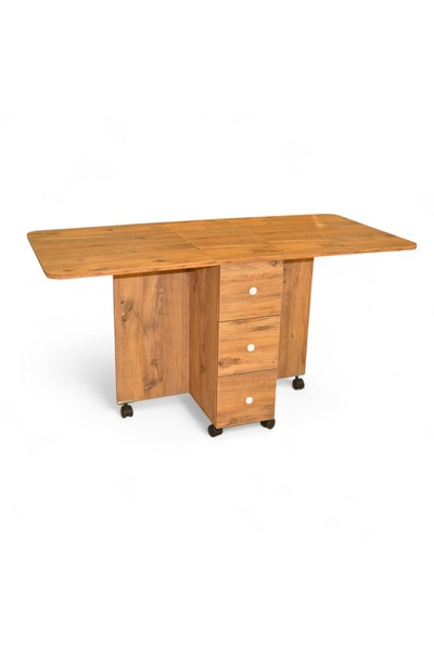 Ege Mobilya Katlanır Kırma Mutfak Masası Balkon Masası