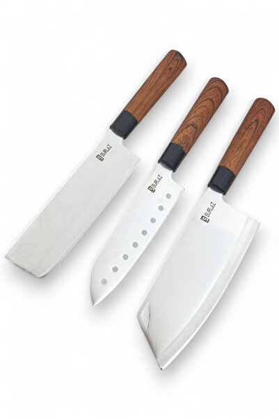 SürLaz Şef Bıçak Seti İsme Özel Bıçak Hediyelik Bıçak Seti Pro Serisi