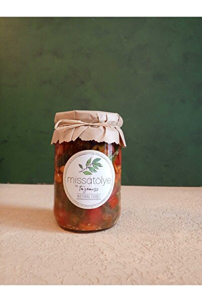 MissAtölye Zeytinyağlı Turşu