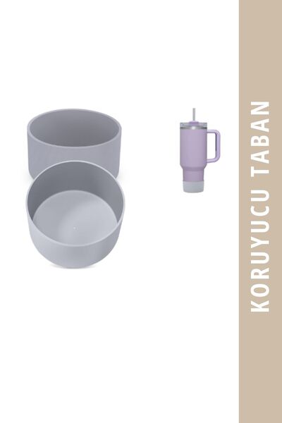 Mamastuff Koruyucu Silikon Altlık Taban - Gri