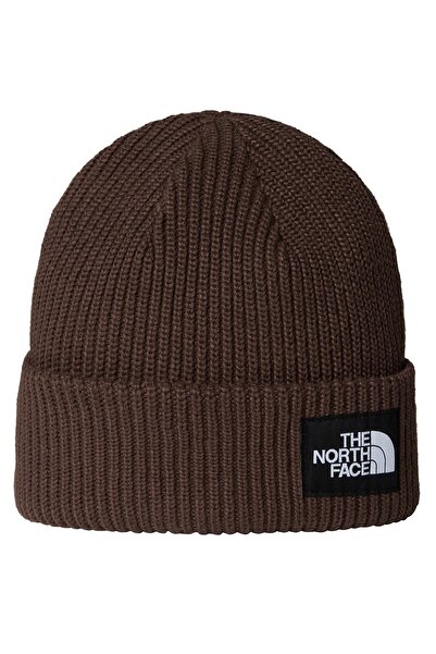 THE NORTH FACE Salty Lined Beanie Unisex Outdoor Beresi Nf0A8Cgz1Oi1 Brown