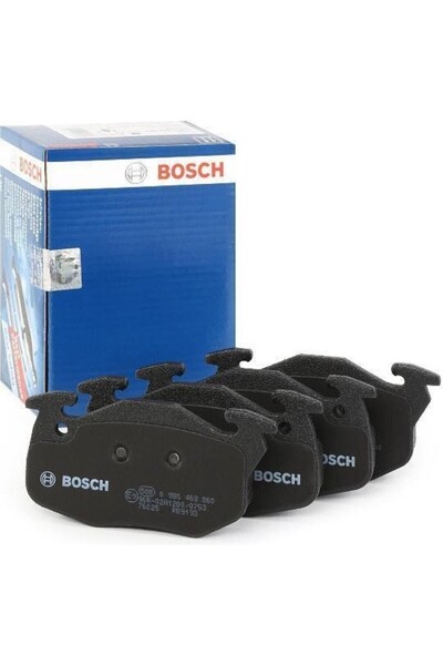 Bosch R9 - Broadway - Express Ön Fren Balata Takımı 7711130034