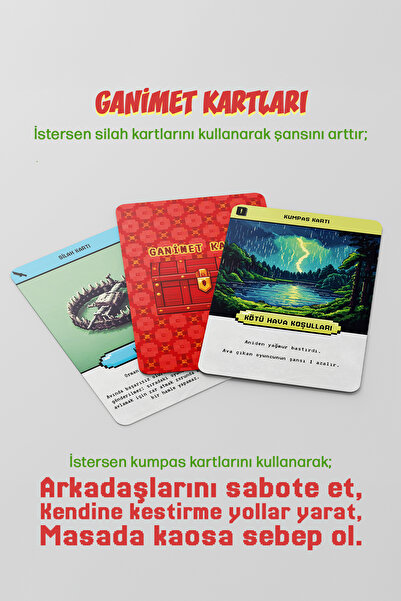 Umunto Games HUNT Zarlı Kart Oyunu