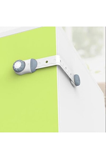 Evokids Κλειδαριά ασφαλείας για παιδιά με κωδικό πρόσβασης Ice Blue