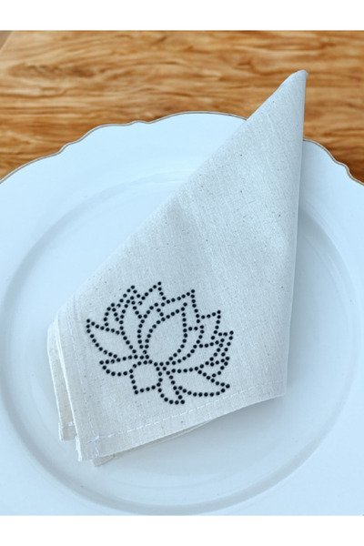 Menar Tasarım Șervețele de prezentare pentru serviciu 6 bucăți șervețele din ...