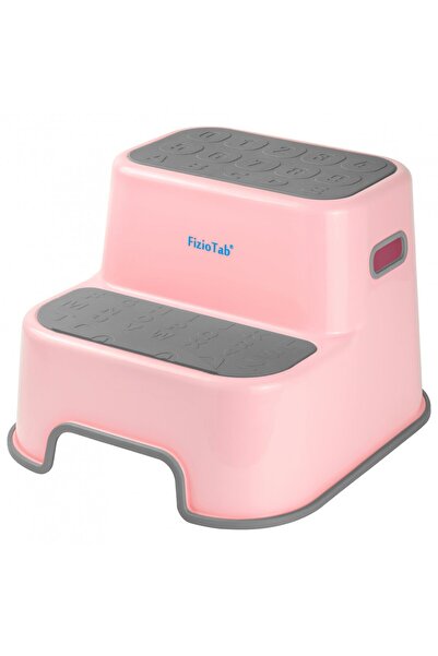FizioTab Scaunel Copii Inaltator WC in Doua Trepte FizioTab®, Suprafata Antia...