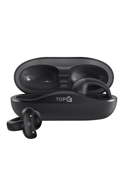 TopG Vox Q4 Ear Clip Siyah Kulak İçi Bluetooth Kulaklık