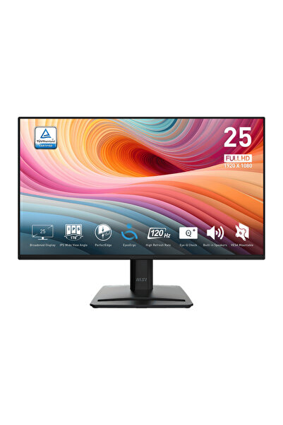 MSI PRO MP252 E2 24.5″ 120Hz 1Ms Full HD IPS Monitör