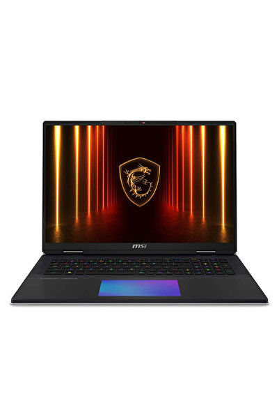 MSI NB TITAN 18 HX AI A2XWJG-620TR ULTRA 9 285HX 64GB DDR5 RTX5090 GDDR7 24GB 6TB SSD 18.0 UHD+ MINI