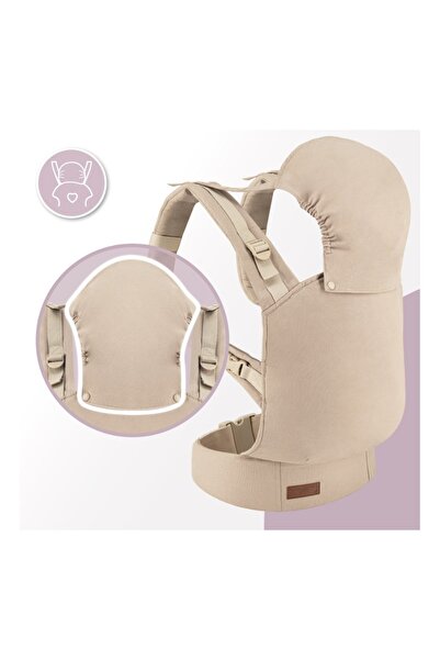 Momi Collet Baby Carrier, Momi, Beige