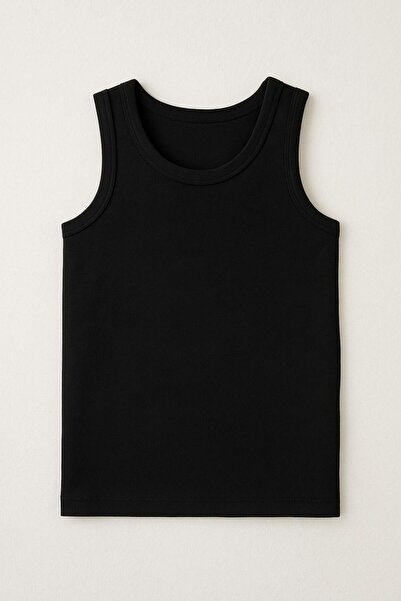 Onurel Fiú 6 részes bordás pamut színű alsóing