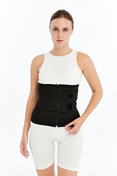 miresa Θερμικός κορσές μέσης Unisex με εφέ σάουνας και εφέ ιδρώτρισης