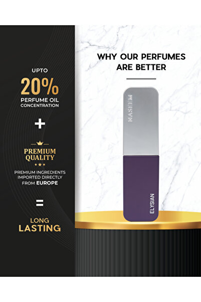 Naseem Elysian - Eau De Parfum for Women 80ml