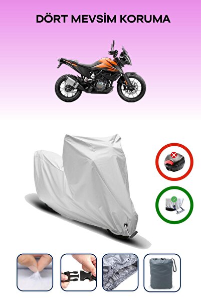 Breen قماش مشمع آمن ومقاوم للماء لدراجة نارية KTM 390 Adventure