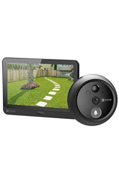 EZVIZ AKILLI EV SİSTEMİ GİRİŞ KAPI ZİLLİ WIFI 2K KIT CS-HP4 (2WPFBS)