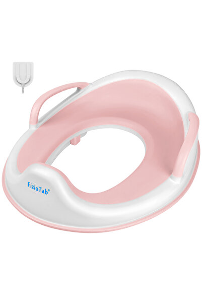 FizioTab Reductor WC Copii cu Manere FizioTab® - cu Inelus pentru Depozitare ...