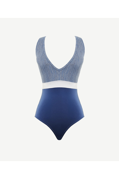 Yargıcı Çapraz Sırt Detaylı Mayo