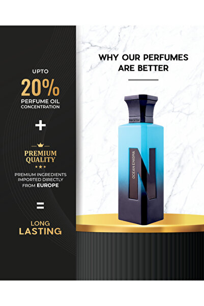 Naseem Ocean Enigma - Eau De Parfum for Men 75ml