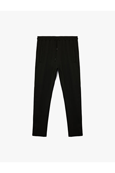 Koton Αθλητικό παντελόνι με κορδόνια στη μέση και λεπτομέρεια τσέπης