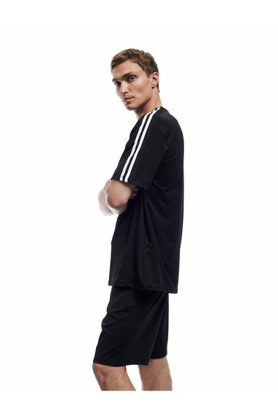 Koton Sports Shorts with Pocket Detail and Lace-Up Waist